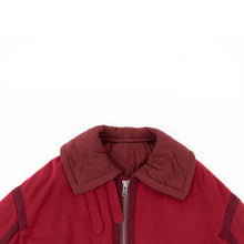 Load image into Gallery viewer, FW17 Red Wool Aviator Jacket 1 of 1 Sample
