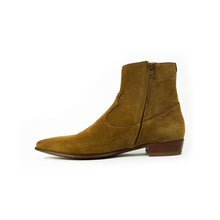 Load image into Gallery viewer, Jacno 30 Suede Western Boots