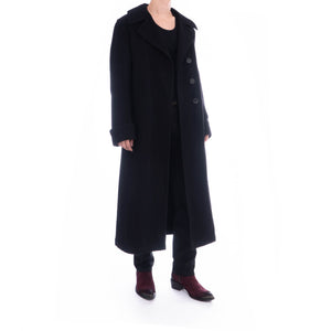 FW17 Ankle Length Double Breasted Wool Coat 1 of 1 Sample