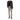 FW17 Black Calf Leather Blazer