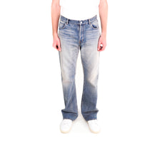 Load image into Gallery viewer, Flared Washed Denim