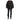 FW18 Oversized Sample Leather Bomber Jacket