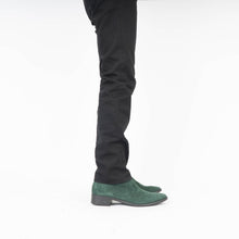 Load image into Gallery viewer, SS19 Green Suede Boots Samples