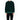 Dark Green Velvet Hoodie