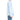 Light Blue Asymmetrical Shirt