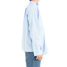 Load image into Gallery viewer, Light Blue Asymmetrical Shirt