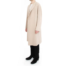 Load image into Gallery viewer, SS19 Camel Kimono-Sleeve Wool Coat