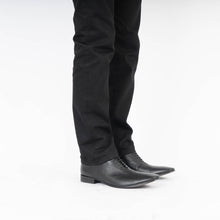Load image into Gallery viewer, SS18 Black Calf Leather Derby