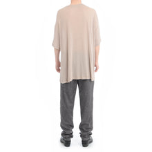 Load image into Gallery viewer, FW14 Nude Oversized T-Shirt