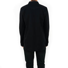 Load image into Gallery viewer, Pointed Collar Denim Shirt by Raf Simons