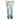 Flared Washed Denim