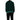 Dark Green Velvet Hoodie