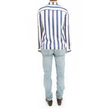Load image into Gallery viewer, SS17 Opium Striped Long-sleeve Silk Shirt