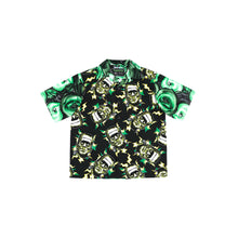Load image into Gallery viewer, FW18 Acid Green Frankenstein Cotton Shirt