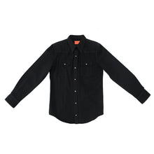 Load image into Gallery viewer, Pointed Collar Denim Shirt by Raf Simons