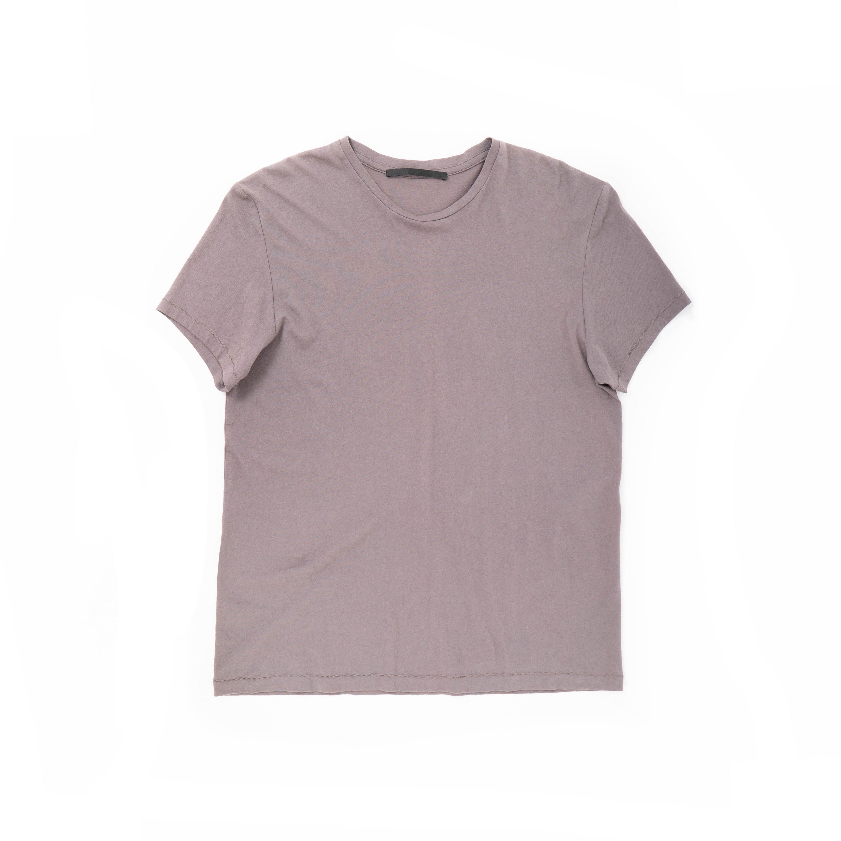 SS16 Light Purple Cotton T-Shirt