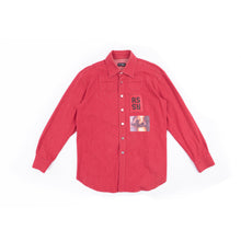 Load image into Gallery viewer, SS15 RS Logo Patch Denim Shirt