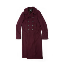 Load image into Gallery viewer, FW17 Aubergine Peacoat