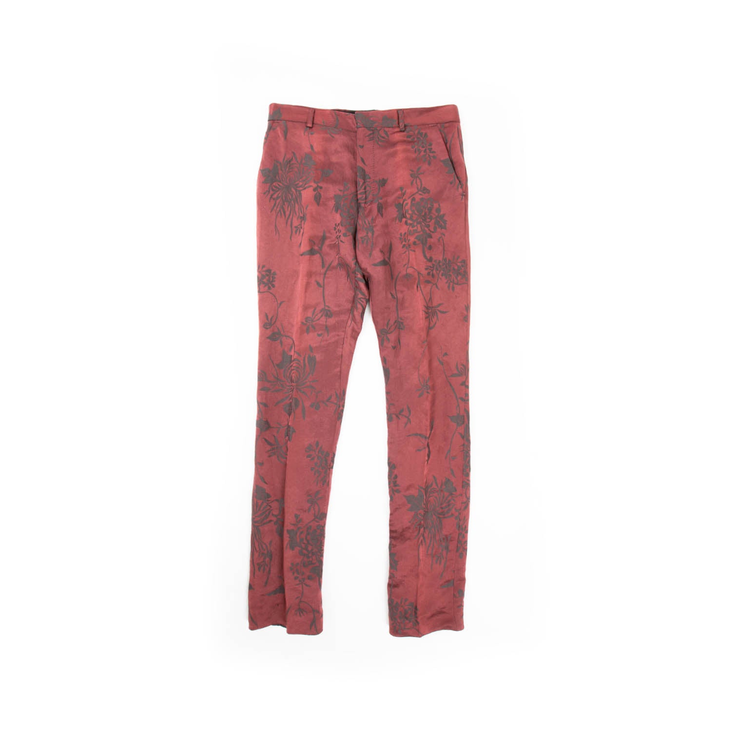 SS15 Floral Silk Trousers
