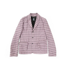 Load image into Gallery viewer, SS17 Lilac Checked Casual Blazer