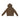 FW16 Brown Cashmere Zip-Up