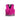 FW17 Pink Crushed Velvet Vest Runway Sample
