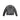 Leather Biker Jacket with Metall Insert