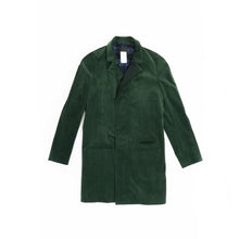 Load image into Gallery viewer, FW17 Green Velvet Coat