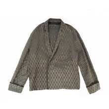 Load image into Gallery viewer, SS19 Jacquard Pattern Kimono Pyjama Sample Jacket