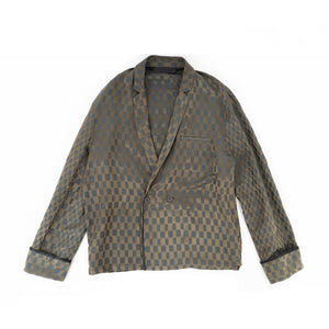 SS19 Jacquard Pattern Kimono Pyjama Sample Jacket