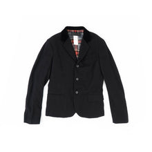 Load image into Gallery viewer, FW17 Black Velvet Collar Sample Blazer