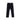 Black Regular Fit Carpenter Denim