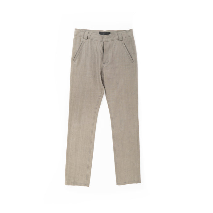 SS11 Grey Linen Trousers
