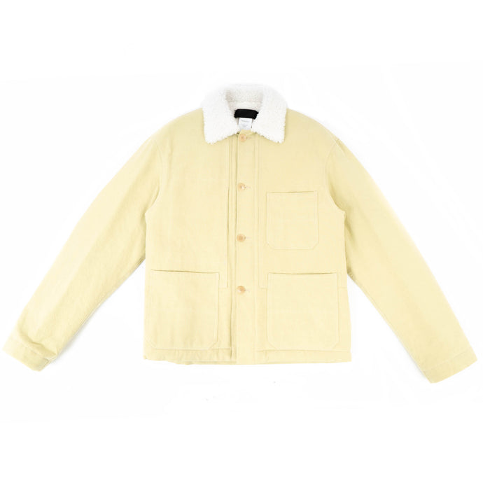 FW19 Yellow Workwear Shearling Jacket