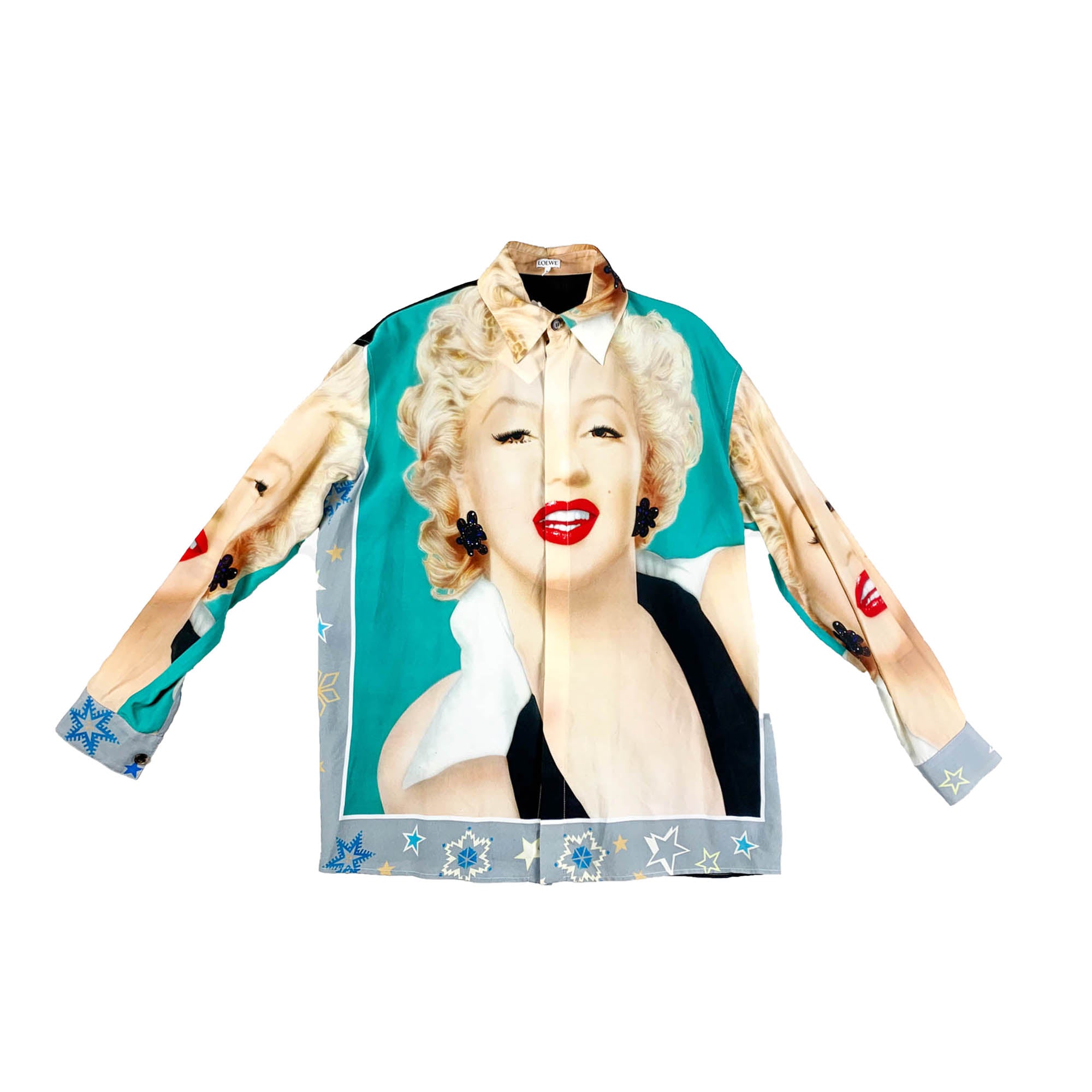 Marylin Monroe Viscose Shirt