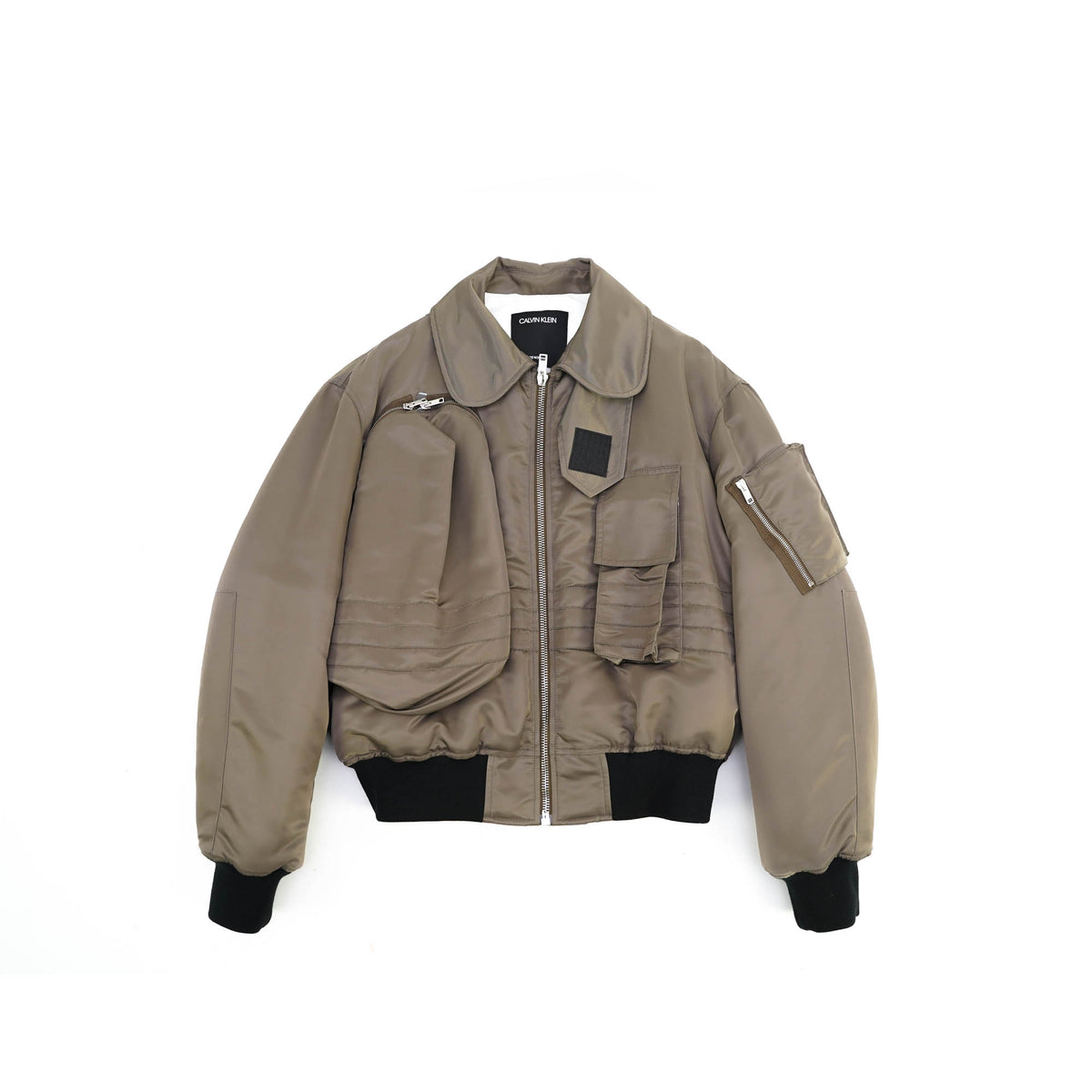 3D Pocket Flight Bomber Jacket – Backyardarchive