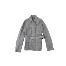 Load image into Gallery viewer, Grey Army Jacket