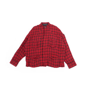 FW17 Quilted Red Runway Shirt
