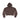 SS21 Brown Embroidered Perth Zip Hoodie