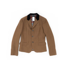 Load image into Gallery viewer, FW17 Brown Velvet Collar Sample Blazer