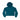 FW17 Turquoise Blue Hoodie