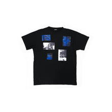 Load image into Gallery viewer, Black David Lynch Patch T-Shirt