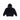 SS19 Black Velvet Perth Hoodie