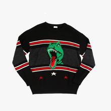 Load image into Gallery viewer, Oversized T-Rex Sweater