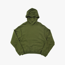 Load image into Gallery viewer, Distressed Green Perth Hoodie