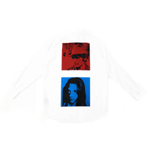 Load image into Gallery viewer, Oversized Andy Warhol Printed Shirt