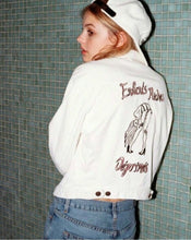Load image into Gallery viewer, New York Dolls Logo Trucker Jacket
