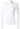 White Logo Embroidered Turtle Neck