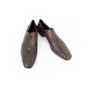 FW14 Python Loafer Brown