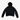 Distressed Black Perth Hoodie